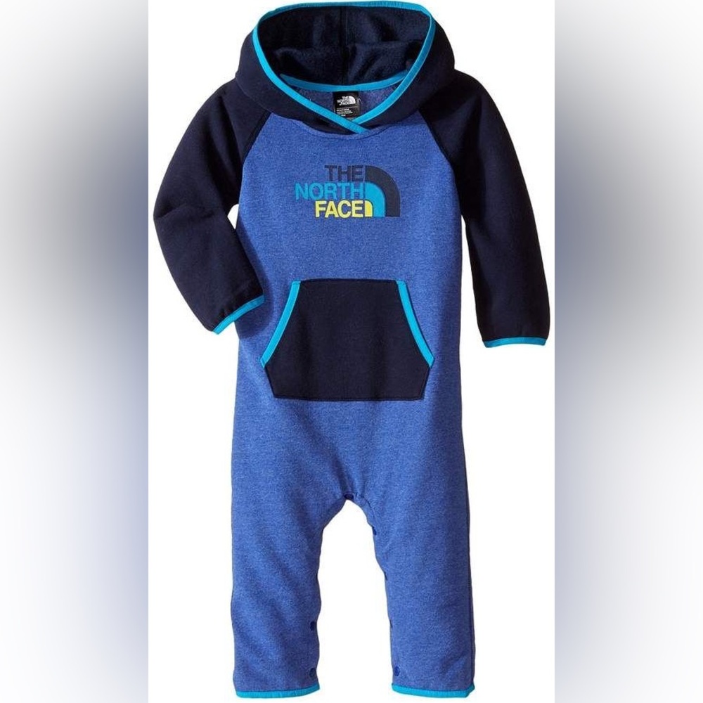 The North Face Kids One Piece - Blue and Aqua